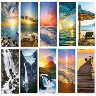 Sunset collage wallpaper