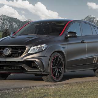Mercedes-AMG GLE 63 S wallpaper