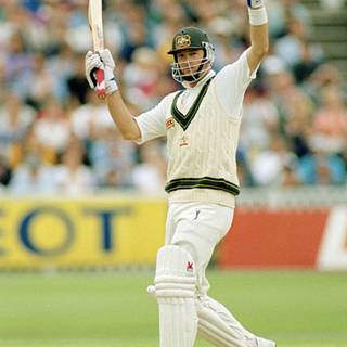 Mark Waugh wallpaper