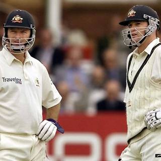 Mark Waugh wallpaper