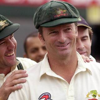 Mark Waugh wallpaper