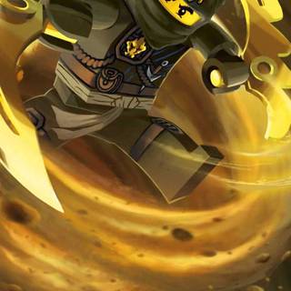 Lego Ninjago Cole wallpaper