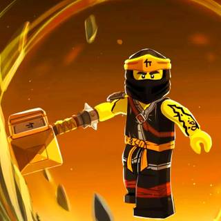 Lego Ninjago Cole wallpaper