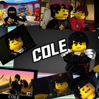 Lego Ninjago Cole wallpaper