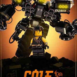 Lego Ninjago Cole wallpaper