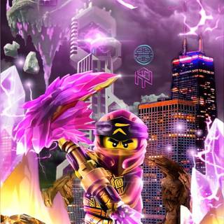 Lego Ninjago Cole wallpaper