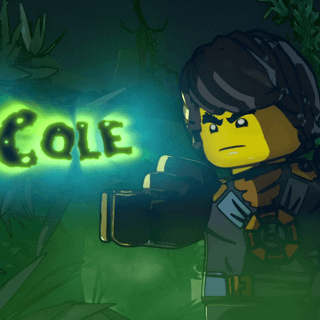 Lego Ninjago Cole wallpaper