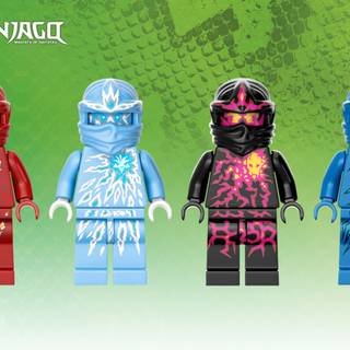Lego Ninjago Cole wallpaper