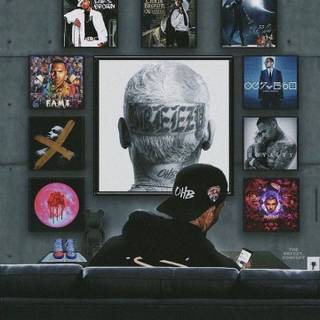 Chris Brown album wallpaper