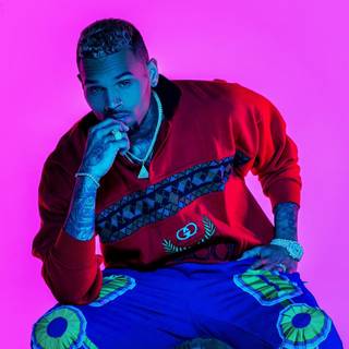 Chris Brown album wallpaper