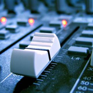 Mixing console wallpaper