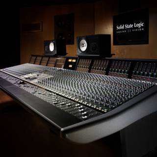 Mixing console wallpaper