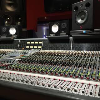 Mixing console wallpaper