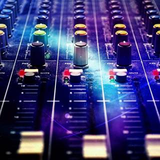 Mixing console wallpaper
