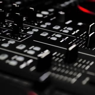 Mixing console wallpaper