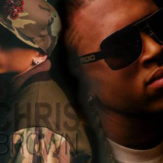 Chris Brown album wallpaper