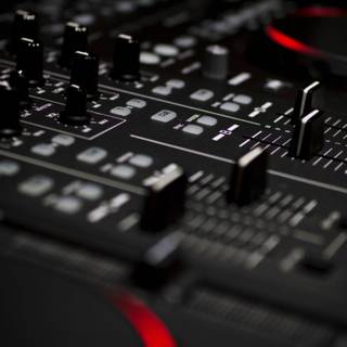 Mixing console wallpaper