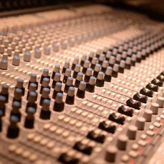 Mixing console wallpaper