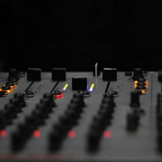 Mixing console wallpaper