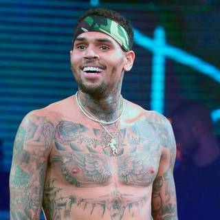 Chris Brown album wallpaper