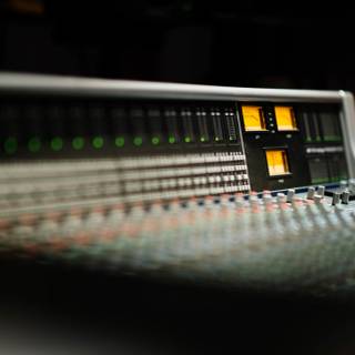 Mixing console wallpaper