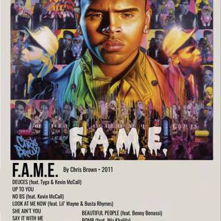 Chris Brown album wallpaper