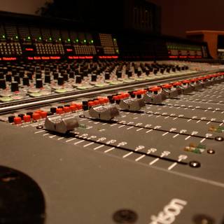 Mixing console wallpaper