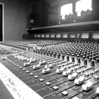 Mixing console wallpaper