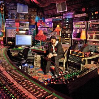 Mixing console wallpaper