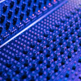 Mixing console wallpaper