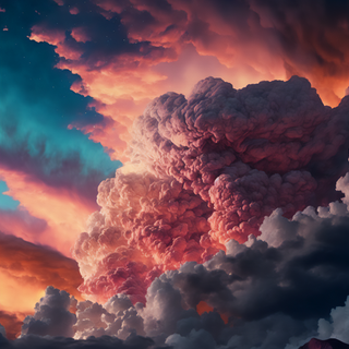 Sunset glow wallpaper