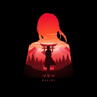 Minimal anime 4k wallpaper