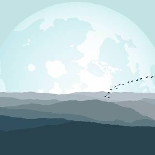 Minimal anime 4k wallpaper