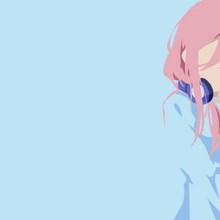 Minimal anime 4k wallpaper