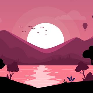 Aesthetic art 4k wallpaper