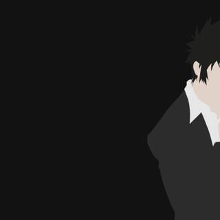 Minimal anime 4k wallpaper