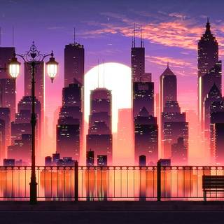 Lofi video wallpaper