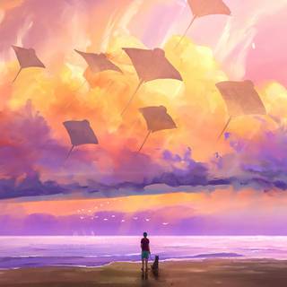 Lofi 4k desktop wallpaper