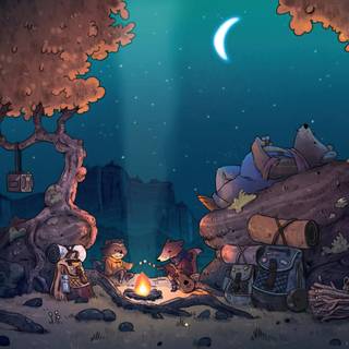 Lofi 4k desktop wallpaper