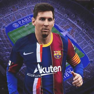 Messi and Neymar computer wallpaper