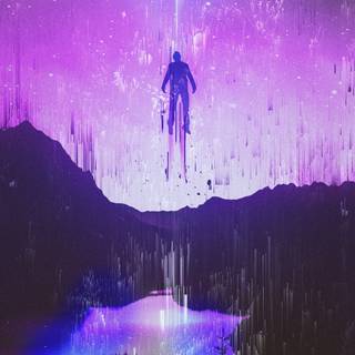 Aesthetic art 4k wallpaper