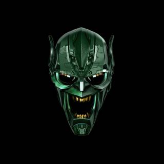 Green minimalist 4k wallpaper