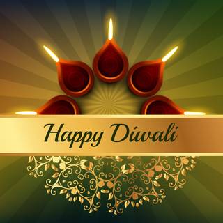 Happy Diwali 4k wallpaper