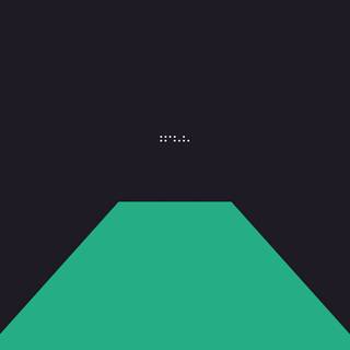 Green minimalist 4k wallpaper