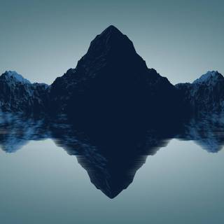 HD minimal landscape wallpaper