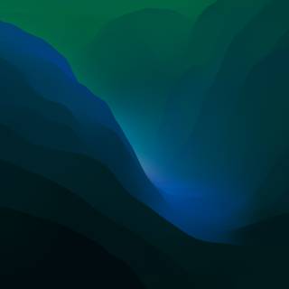 Green minimalist 4k wallpaper