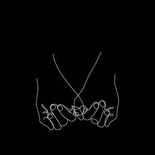 Love black aesthetic wallpaper