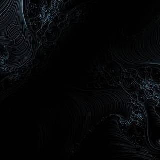 Liquid black wallpaper