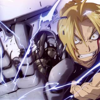Full Metal Alchemist 4k wallpaper