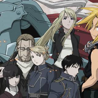 Full Metal Alchemist 4k wallpaper